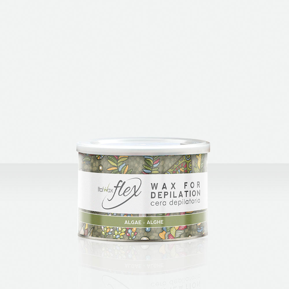 Italwax Cera Flex de Algas en Bote (400ml) – Professionnel