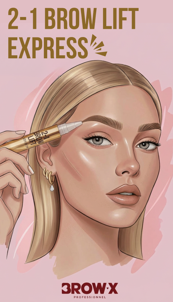 2-1 Brow Lift Express : La Révolution du Brow Lift en 10 minutes!