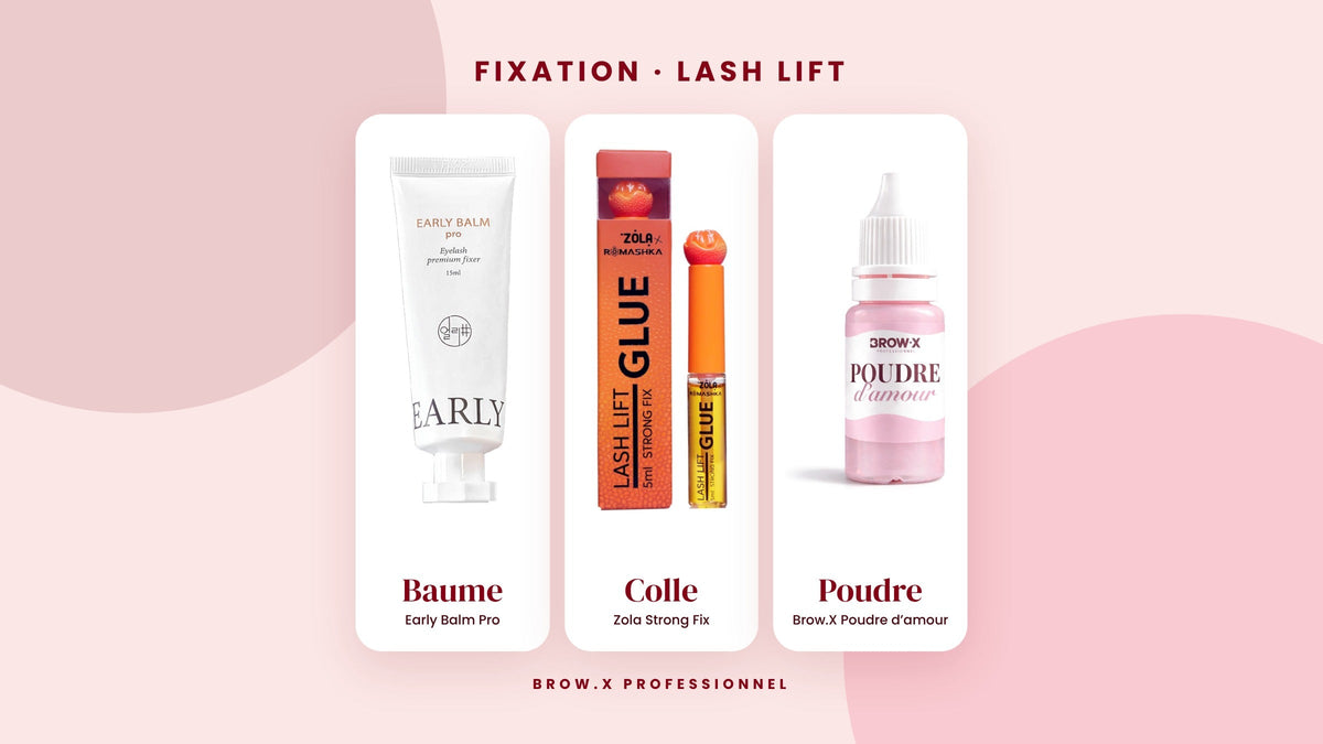 Cils qui ne collent pas au pad : les 8 causes, et colle, baume ou poudre, laquelle choisir ?