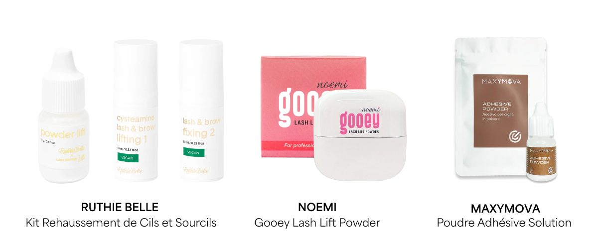  kit lash lift coréen 