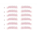 Brow.X Pro - Pads Sans Colle pour Rehaussement Coréen - Brow.X Professionnel