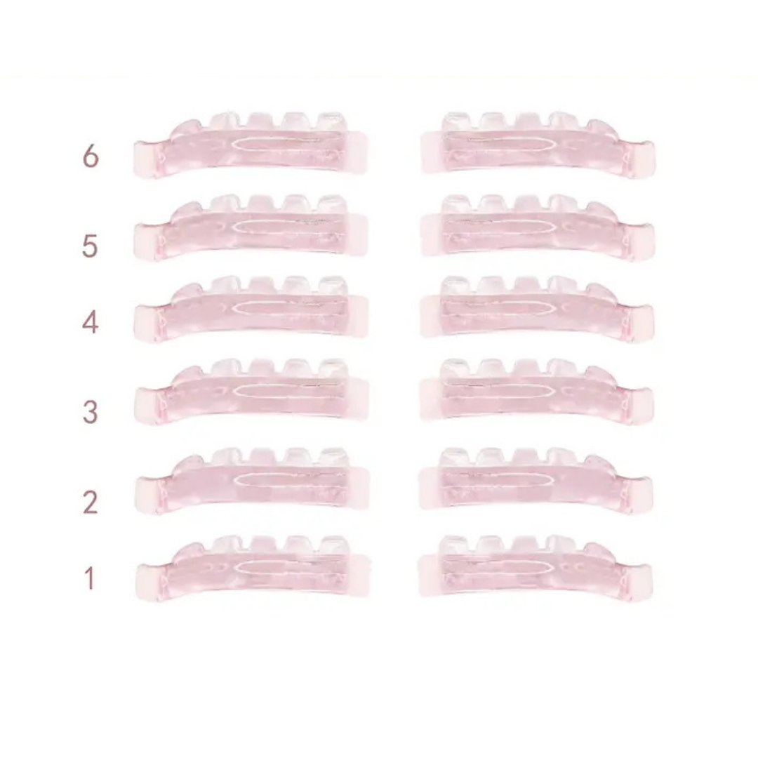 Brow.X Pro - Pads Sans Colle pour Rehaussement Coréen - Brow.X Professionnel