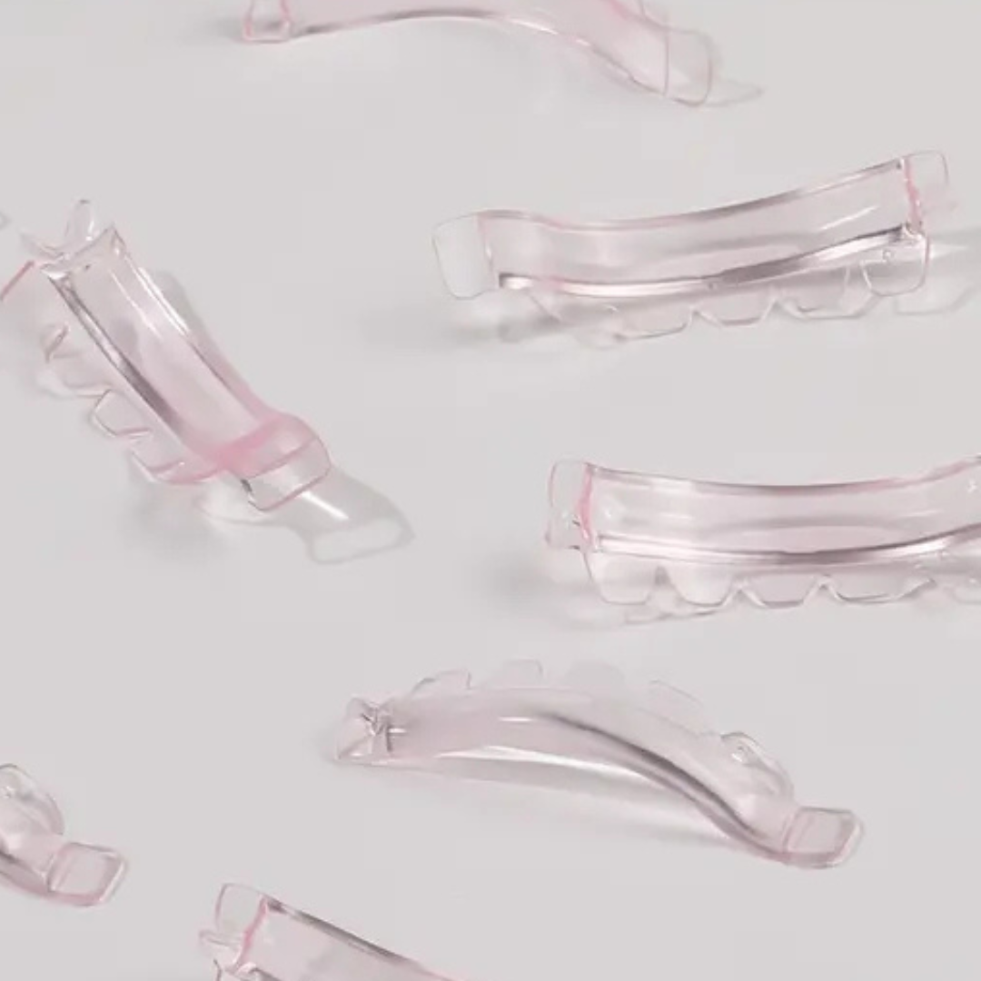 Brow.X Pro - Pads Sans Colle pour Rehaussement Coréen - Brow.X Professionnel