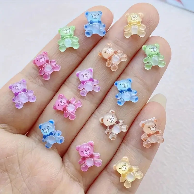 Brow.X Pro - Petits Ours Etincelants (40 pièces) - Brow.X Professionnel