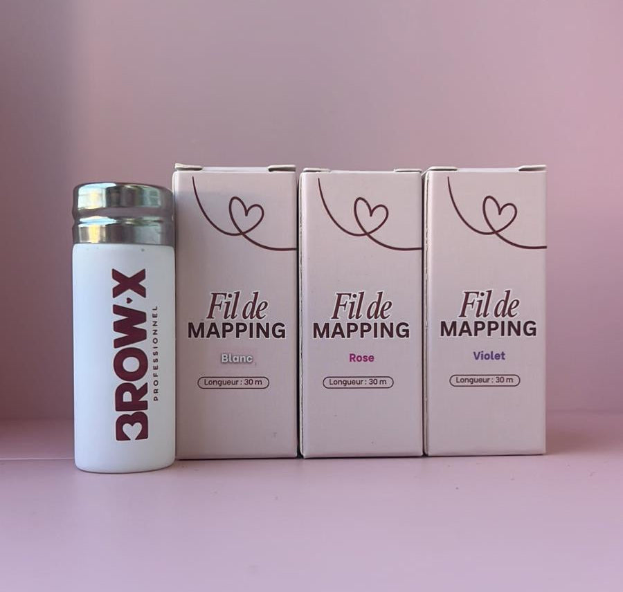 Brow.X Pro - Fil Mapping - Brow.X Professionnel