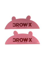Brow.X Pro – Pads Lash Lift Coréen Sans Colle - Brow.X Professionnel