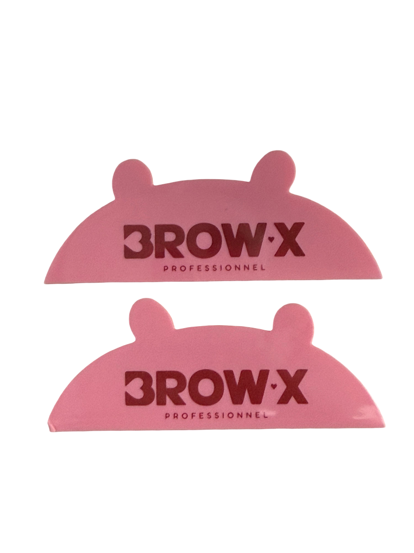 Brow.X Pro – Pads Lash Lift Coréen Sans Colle - Brow.X Professionnel