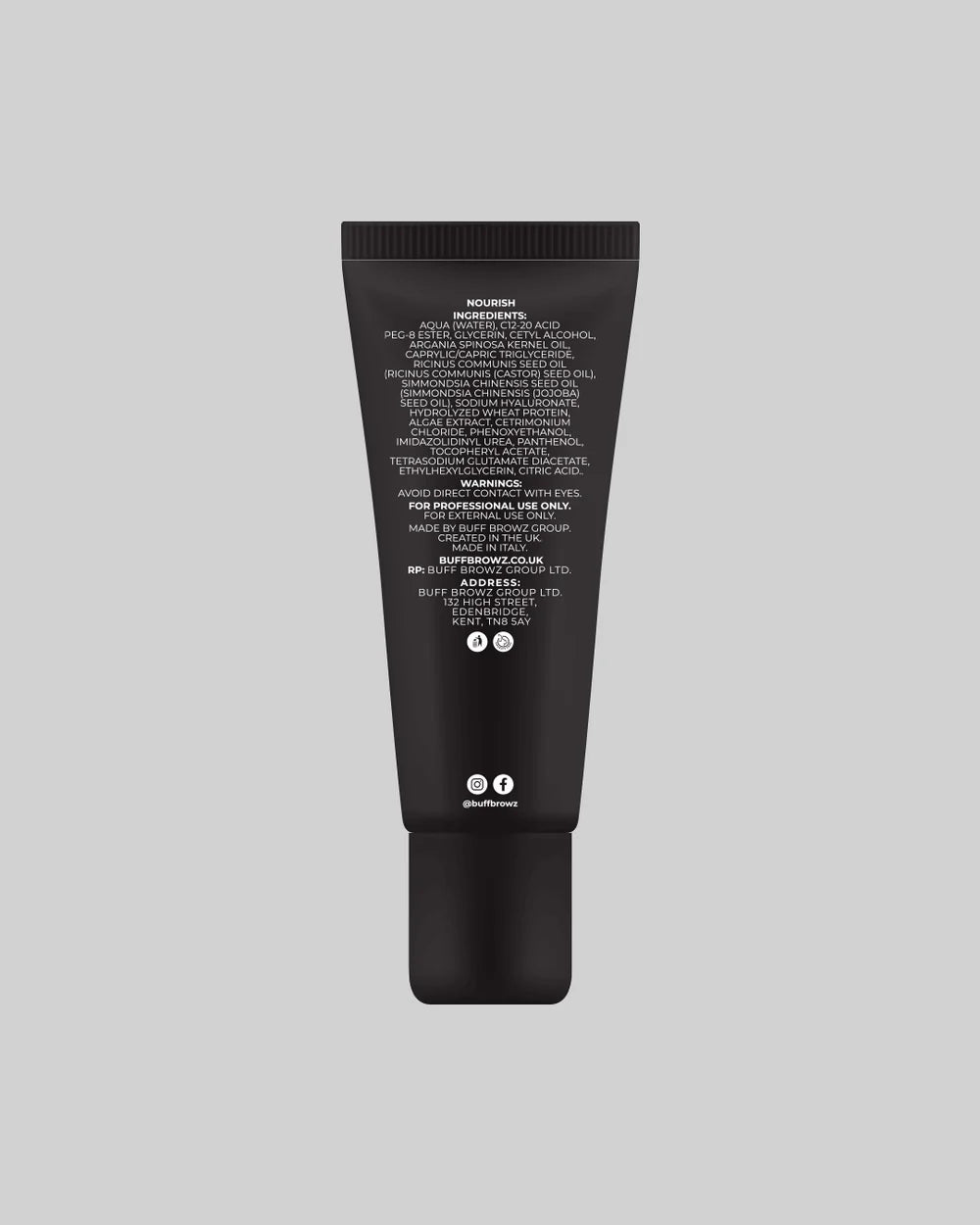 Buff Browz – Step 3 Cysteamine Brow & Lash Nourrissant 15ml - Brow.X Professionnel