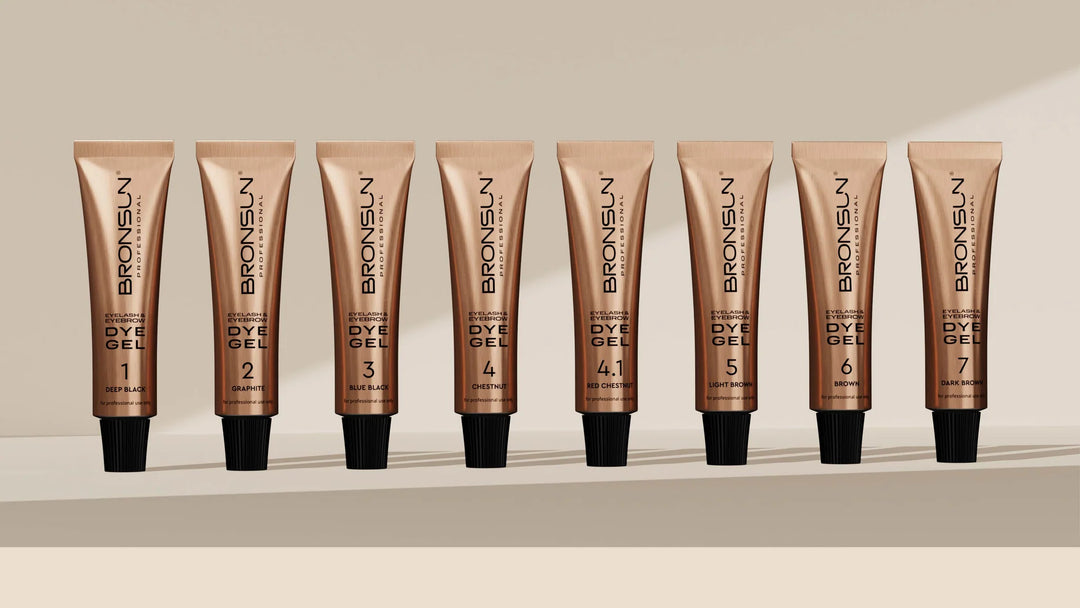 BRONSUN - Hybrid Brow & Lash Dye - Nouvelle Formule