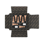 BRONSUN - Kit Teinture Hybride pour Sourcils et Cils (8 couleurs + 2 Développeurs) - Brow.X Professionnel