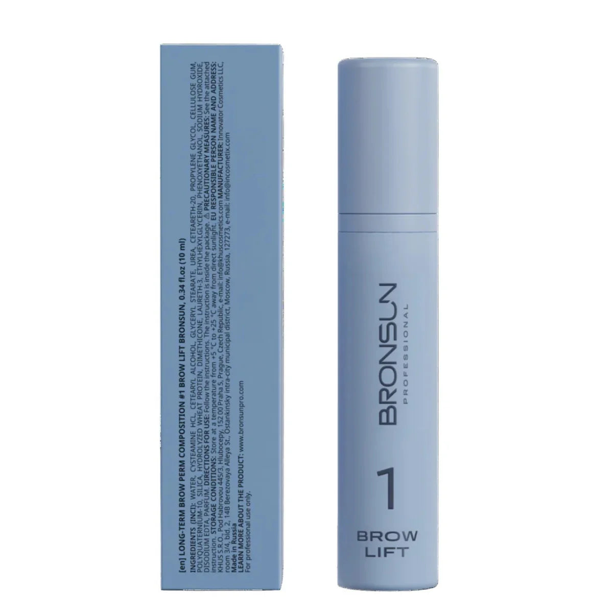 BRONSUN - Brow Lift Step 1 - Nouvelle formule