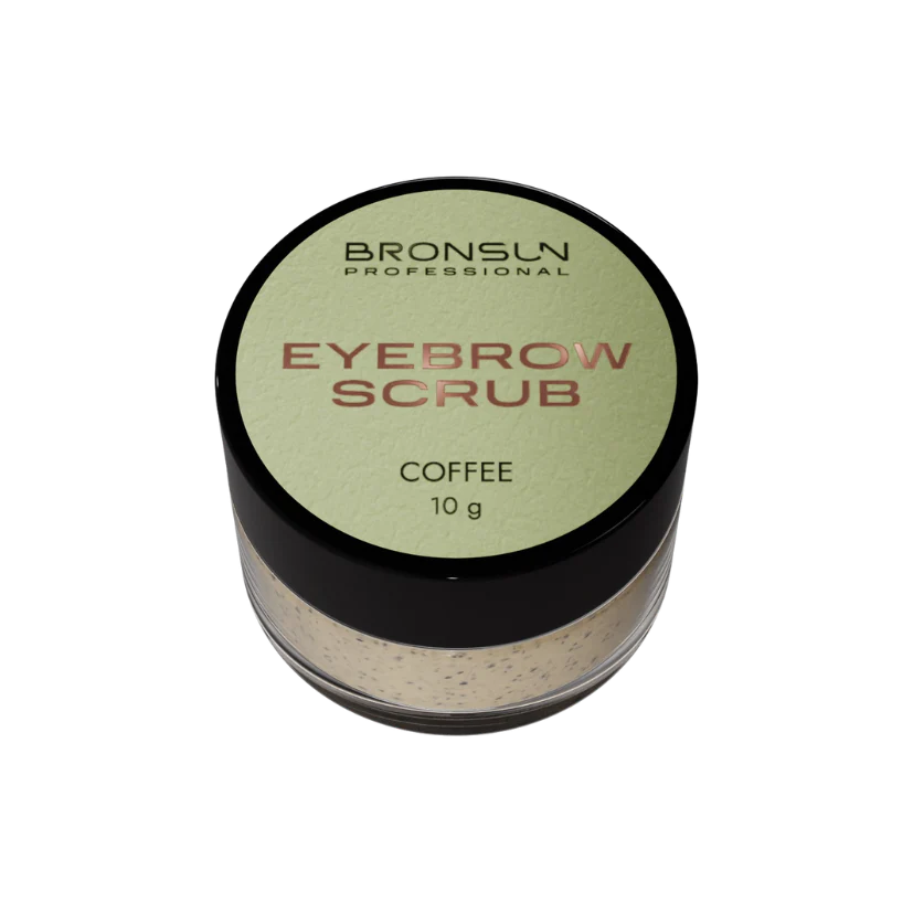 Bronsun – Gommage Sourcils au Café (10 ml) - Brow.X Professionnel