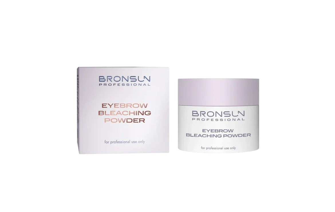 Bronsun – Poudre Décolorante pour Sourcils (10g) - Brow.X Professionnel