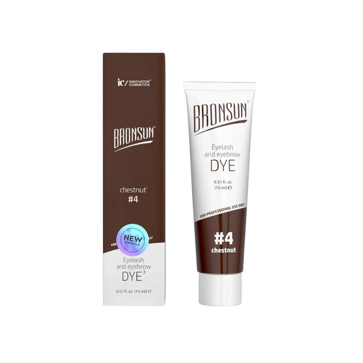 BRONSUN -  Teinture Hybride Sourcils et cils Brow & Lash Dye - Nouvelle Formule