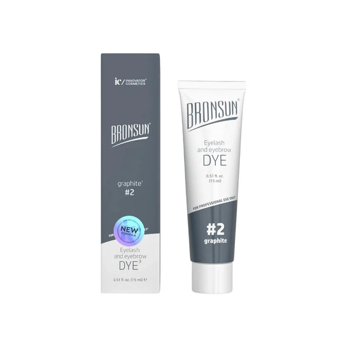 BRONSUN -  Teinture Hybride Sourcils et cils Brow & Lash Dye - Nouvelle Formule