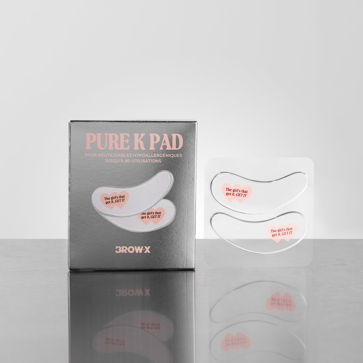 Brow.X Pro - Pure K Pads