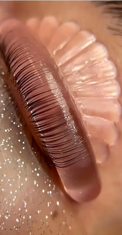 Brow.X Pro - 5 Pads en Silicone Lash Lift Coquillage (Tailles XS à XL) - Brow.X Professionnel