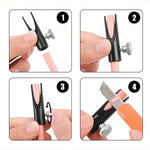 Brow.X Pro - Affûteur de précision pour sourcils - Brow.X Professionnel