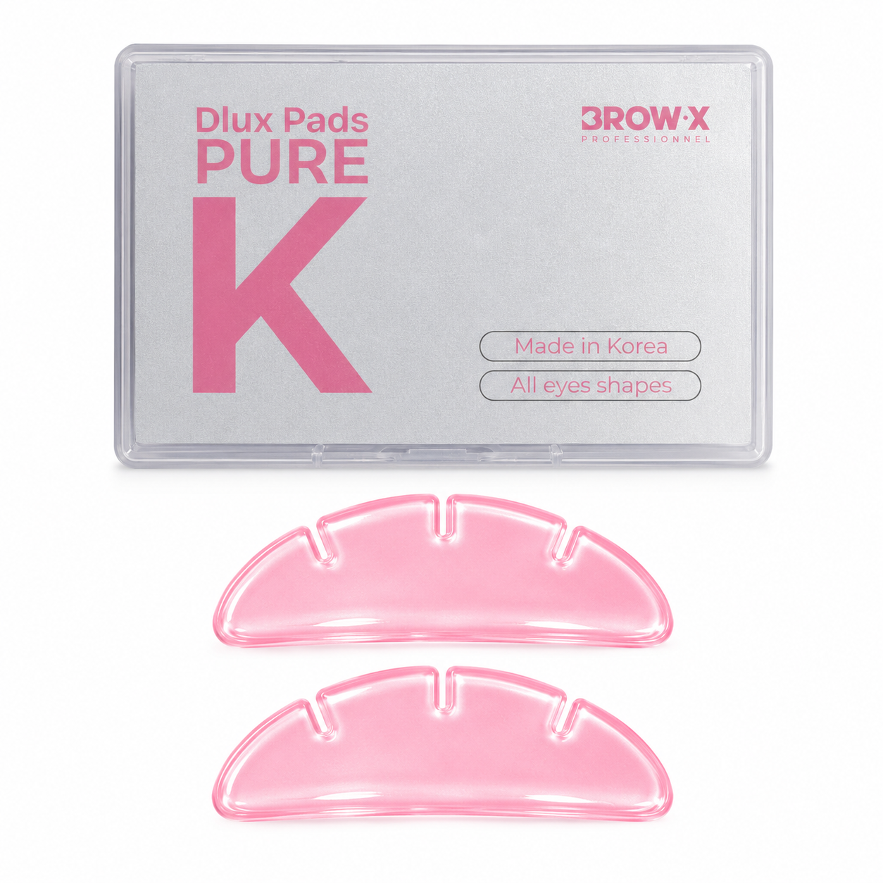 Brow.X Pro - Dlux Pads PURE K