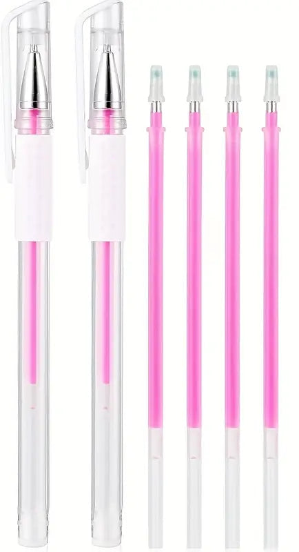 Brow.X Pro - Marqueur à Sourcils Rose (2 pièces + 4 recharges) - Brow.X Professionnel