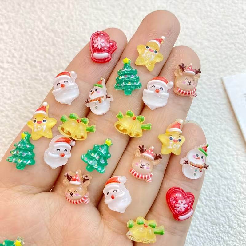 Brow.X Pro - Mini Deco Noël Contenue Réseaux 46 pièces - Brow.X Professionnel