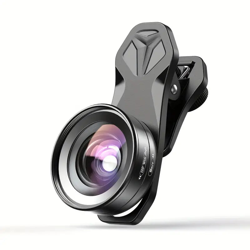 Brow.X Pro - Objectif Apelex Téléphone HD - 10X Super Macro + Grand Angle 120° - Brow.X Professionnel