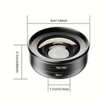 Brow.X Pro - Objectif Apelex Téléphone HD - 10X Super Macro + Grand Angle 120° - Brow.X Professionnel