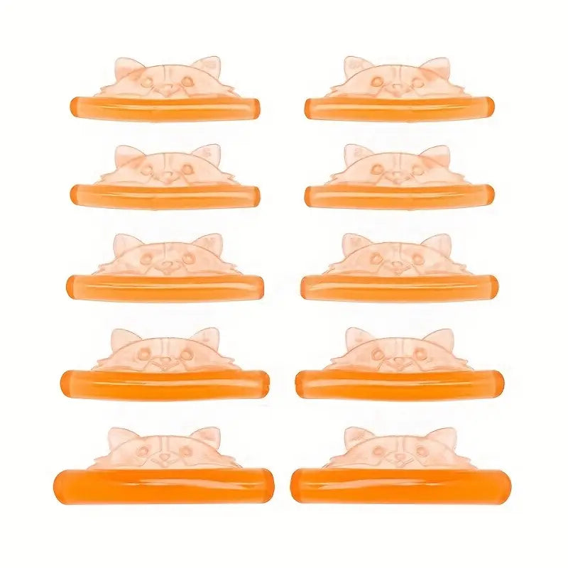 Brow.X Pro - Pads Lash Lift Forme Renard (10 pièces) - Brow.X Professionnel