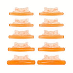 Brow.X Pro - Pads Lash Lift Forme Renard (10 pièces) - Brow.X Professionnel