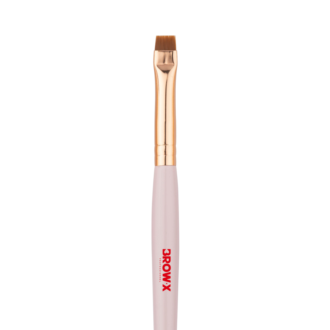 Brow.X Pro - Pinceau Fin Droit Rose - Brow.X Professionnel