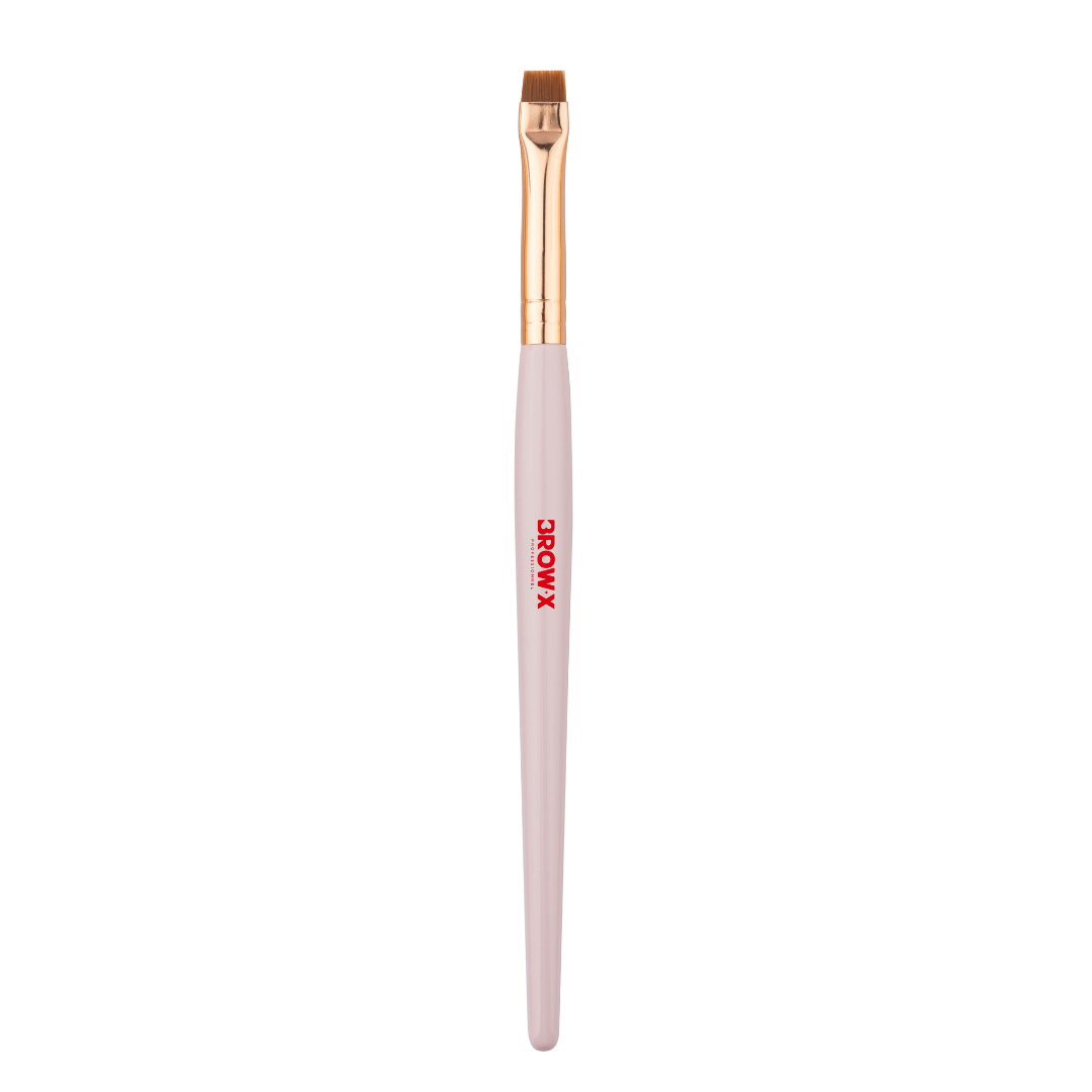 Brow.X Pro - Pinceau Fin Droit Rose - Brow.X Professionnel