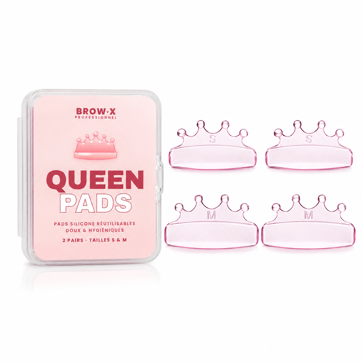 Brow.X Pro – Queen Pads