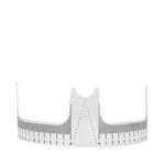 Brow.X Pro - Règle à Sourcils Réutilisable - Brow.X Professionnel