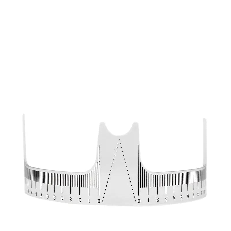 Brow.X Pro - Règle à Sourcils Réutilisable - Brow.X Professionnel