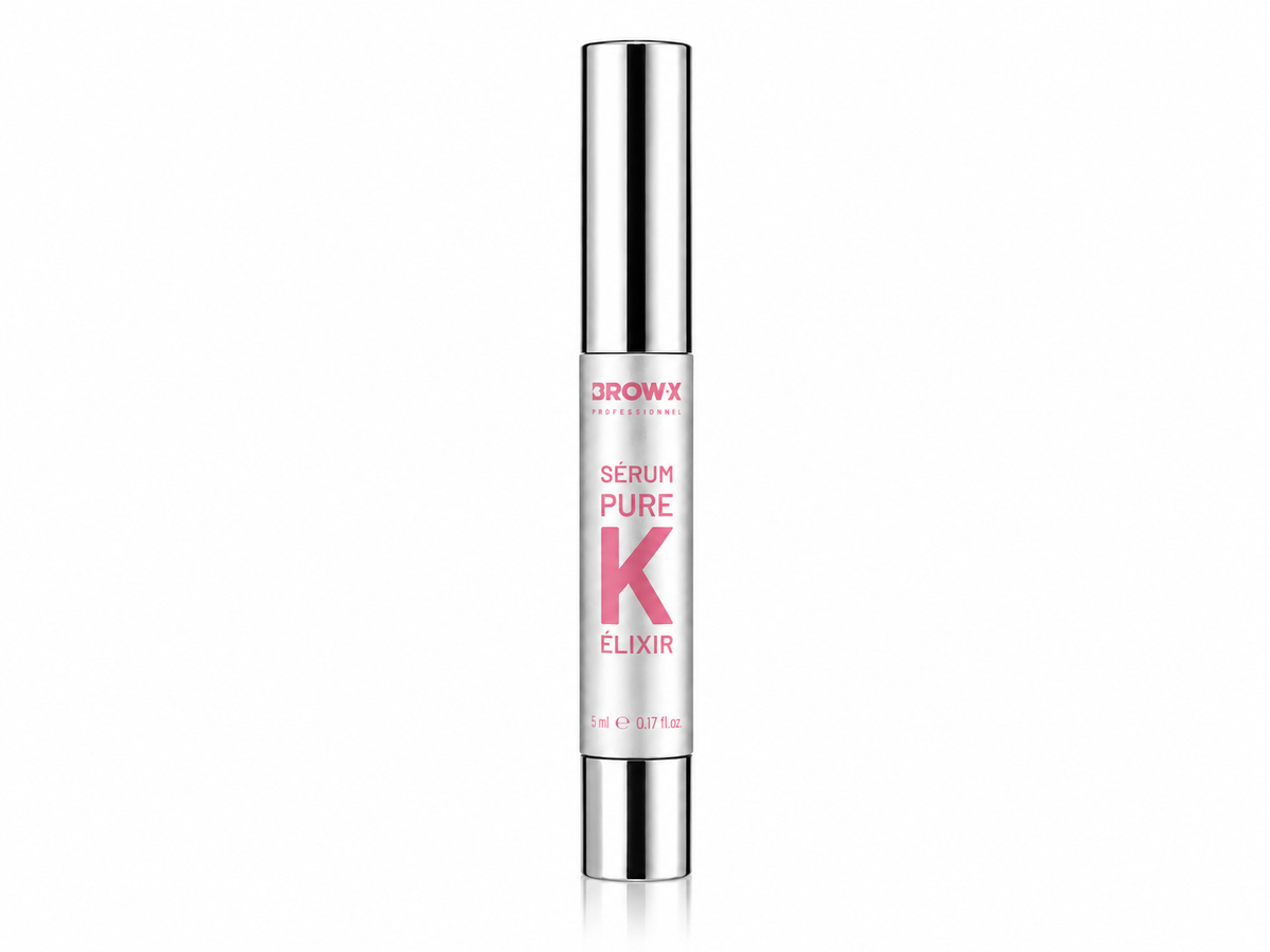 Brow.X Pro - SÉRUM PURE K ÉLIXIR Step 3 - Brow.X Professionnel