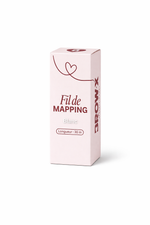 Brow.X Pro - Fil Mapping Sourcil. Blanc