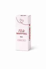 Brow.X Pro - Fil Mapping Sourcil Noir