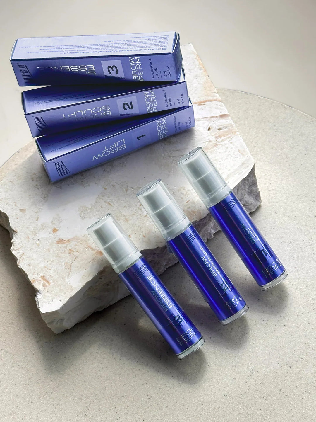 BRONSUN - Brow Lift Kit - Brow.X Professionnel