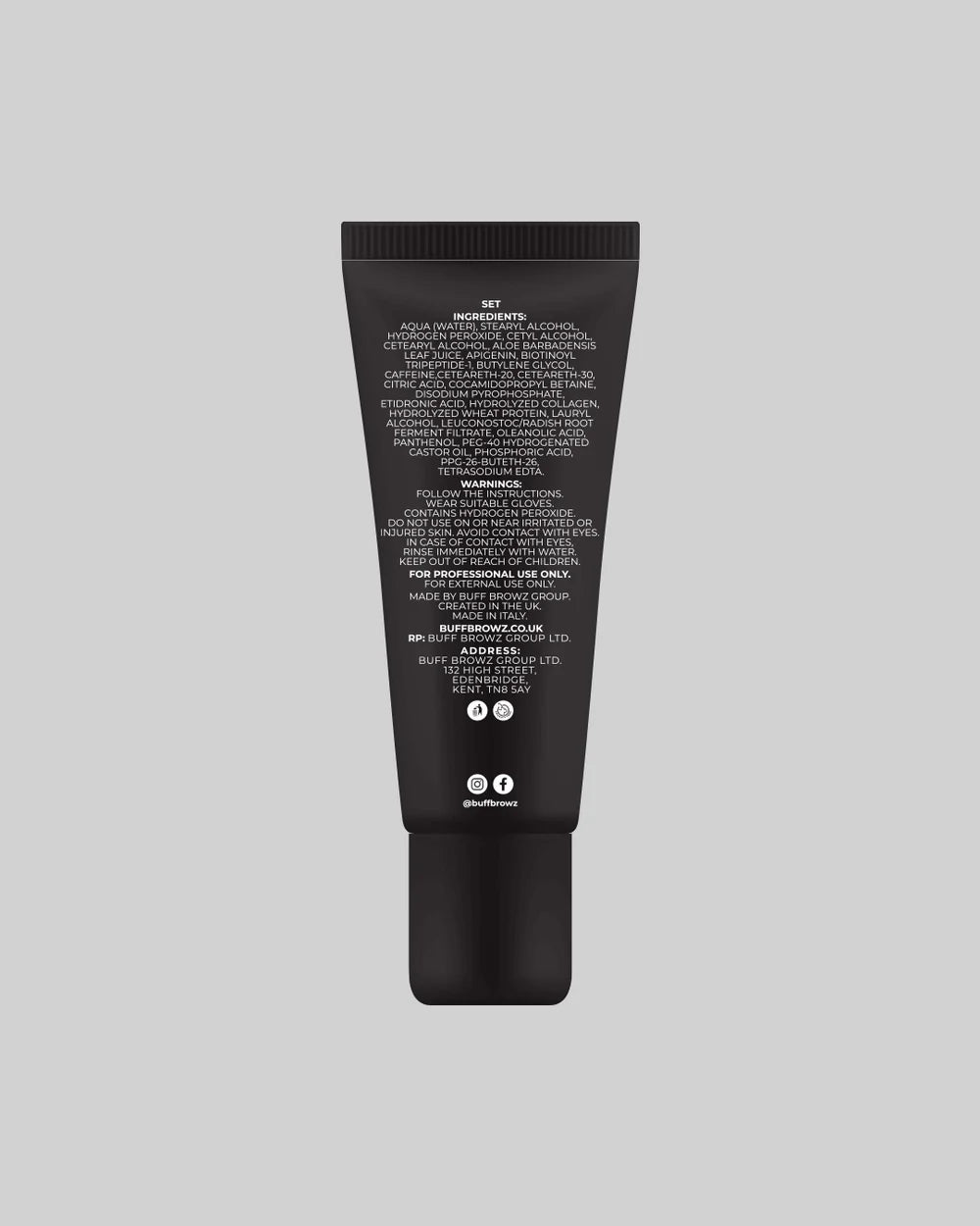 Buff Browz – Step 2 Cysteamine Brow & Lash 15ml - Brow.X Professionnel