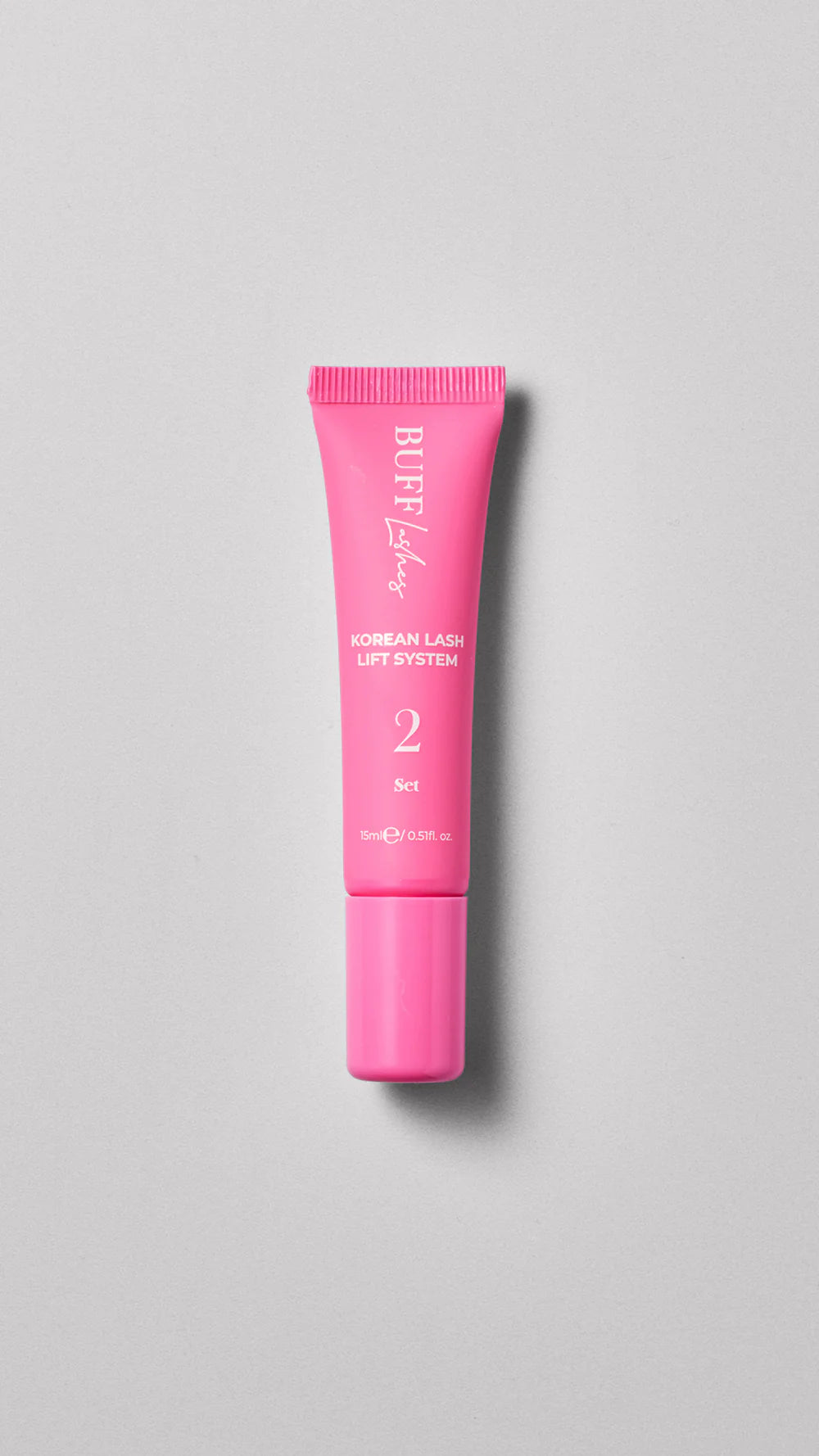 Buff Lashes - Korean Lash Lift System Step 2 SET 15ml - Brow.X Professionnel