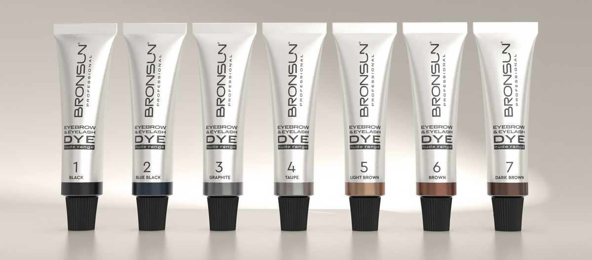 Bronsun - Nude Range Teinture Crème Cils & Sourcils 15 ml - Brow.X Professionnel