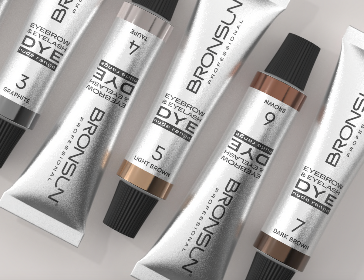 Bronsun - Nude Range Teinture Crème Cils & Sourcils 15 ml - Brow.X Professionnel