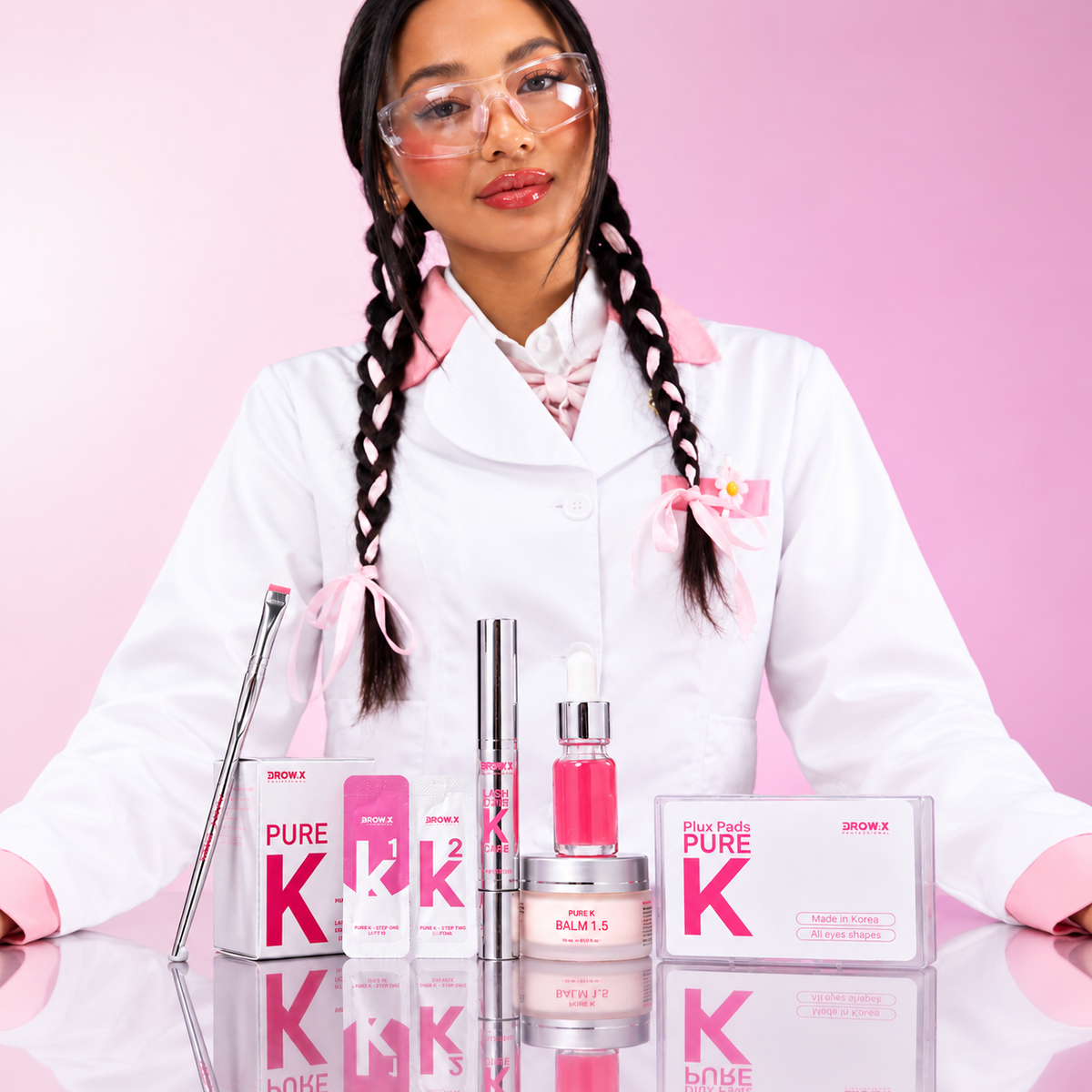 Brow.X Pro - Kit Intermédiaire PURE K