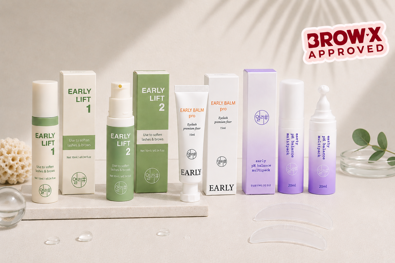 Early - Kit Pro Lash Lift Korean Sans Pourdre - Brow.X Professionnel