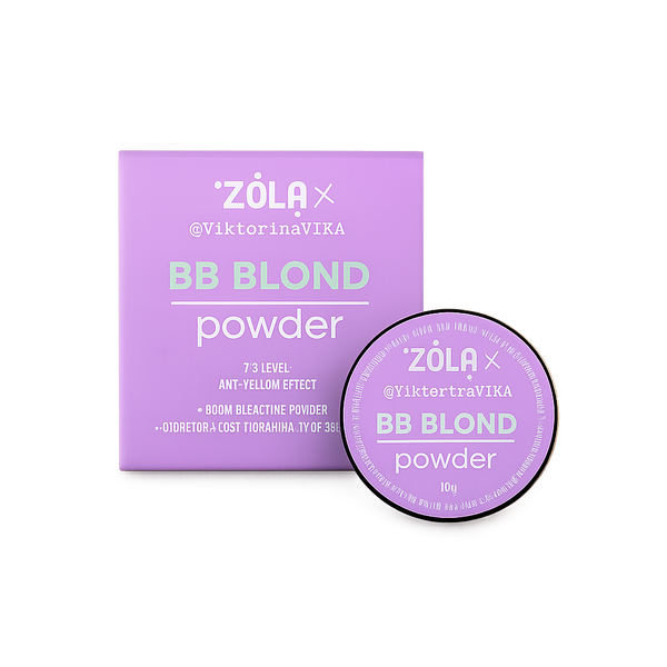 Zola -  BB Blond Poudre Décolorante Anti-Jaunissement