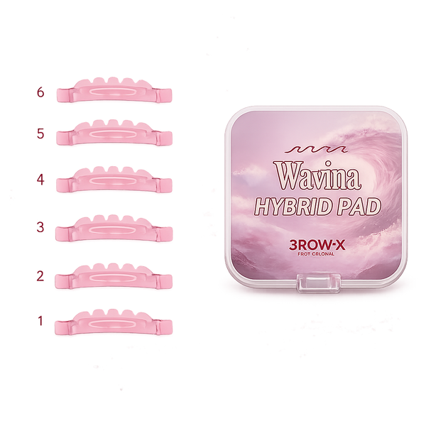 Brow.X Pro - Wavina Pads Hybride Sans Colle