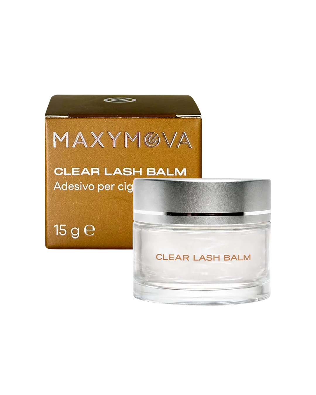Maxymova - Clear Eyelash Balm 15g - New Formula