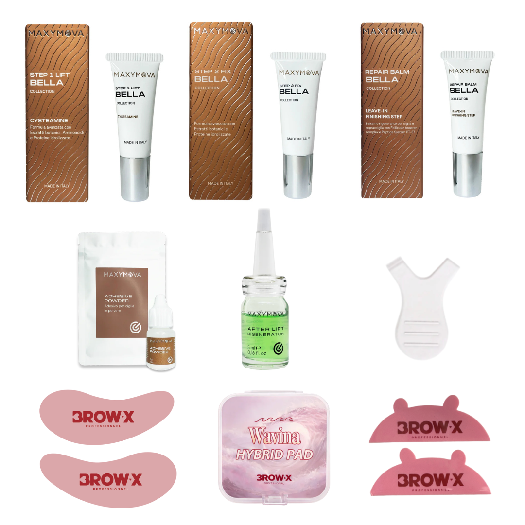 Maxymova Kit Essentiel Coréen - Lash Lift Coréen