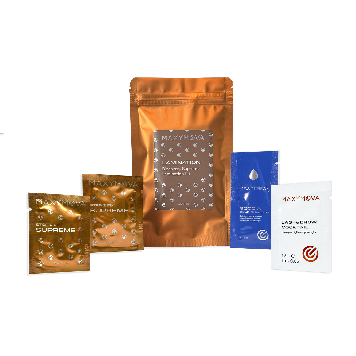 Maxymova - Kit Supreme Lamination Cils & Sourcils - Brow.X Professionnel