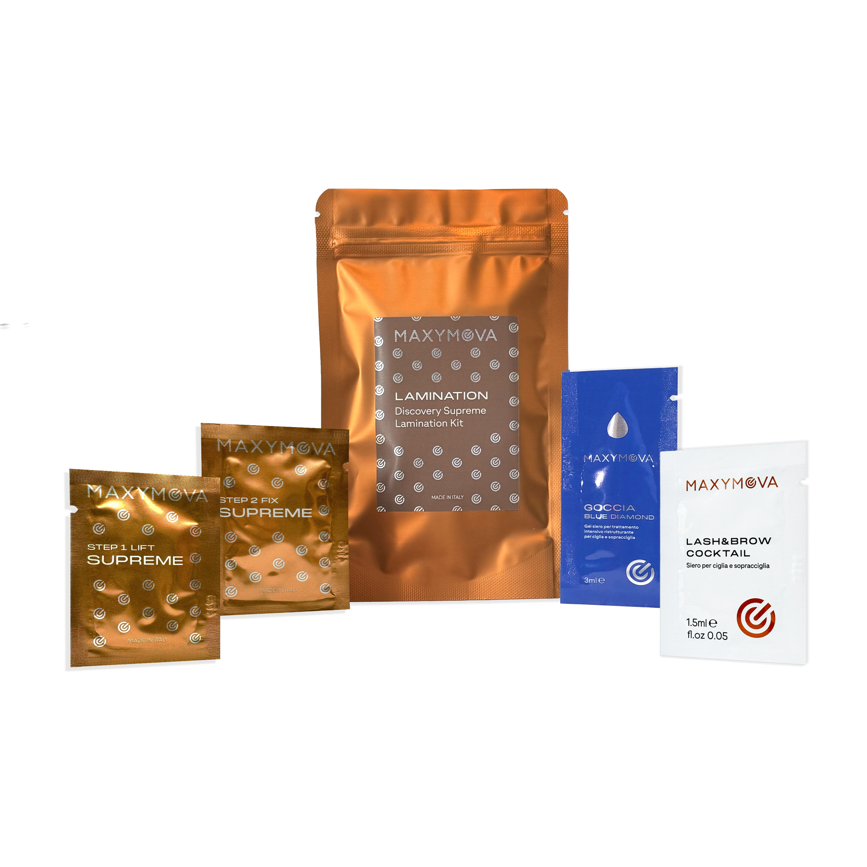 Maxymova - Kit Supreme Lamination Cils & Sourcils - Brow.X Professionnel